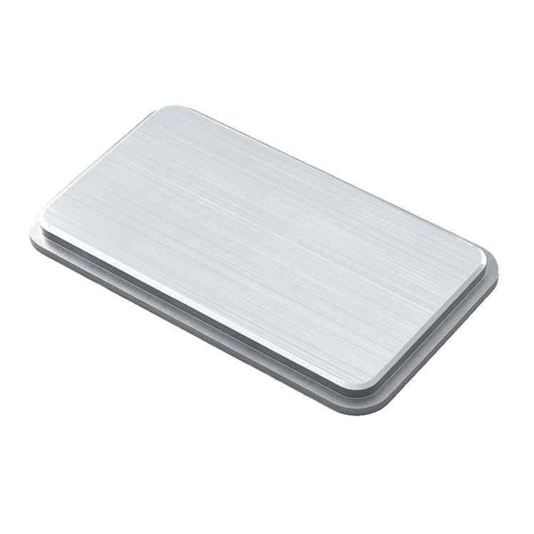 Rectangle End Cap – Radius Edge